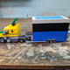 Illustration for article titled Lego race car transporter